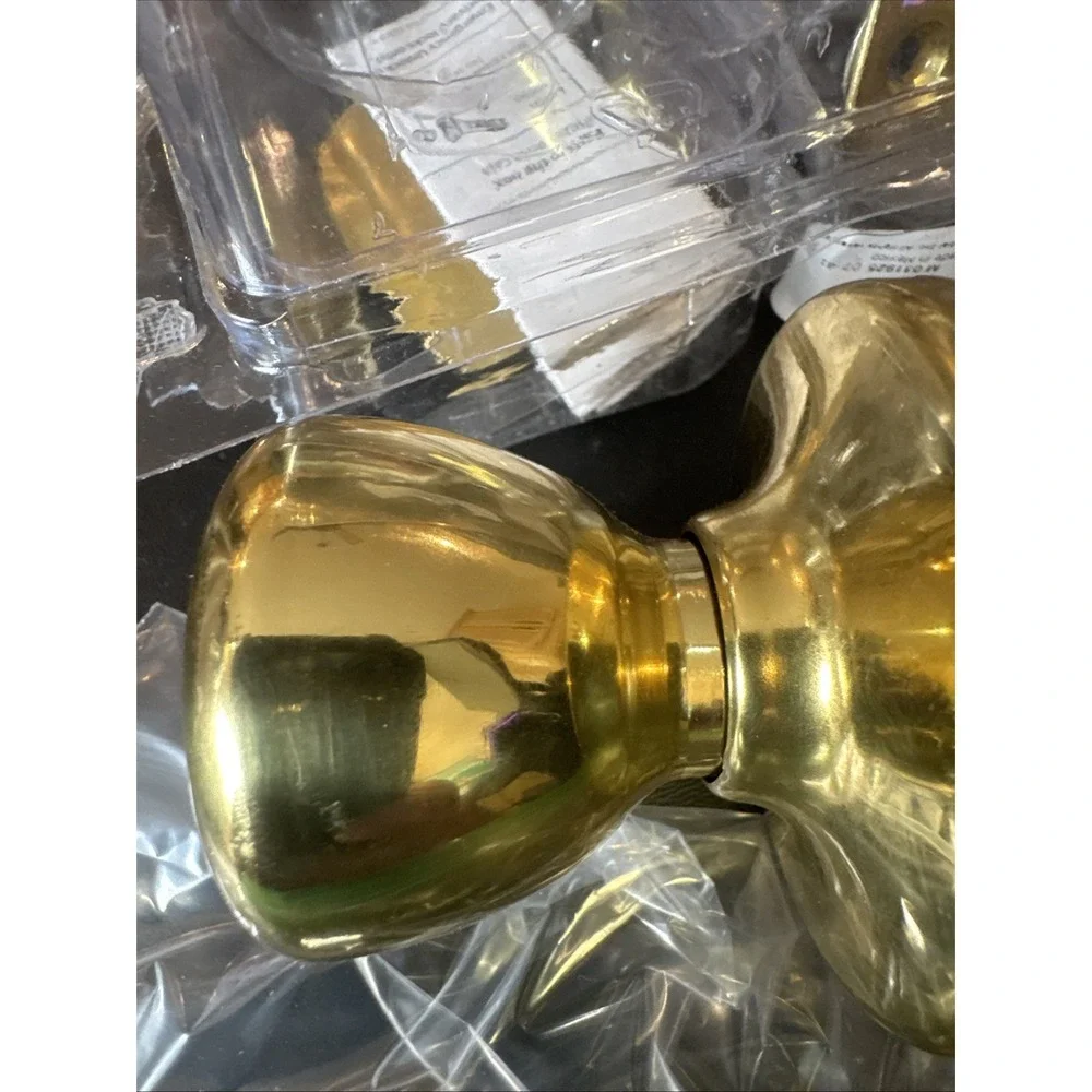 Kwikset Bed N Bath Privacy Lock Polished Brass 300t 3 Cp‎ V1